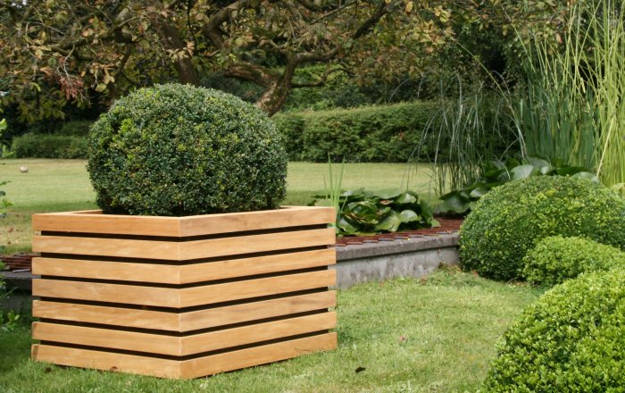beam houten plantenbak