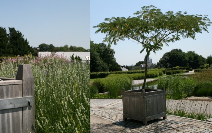 beauregard houten plantenbak