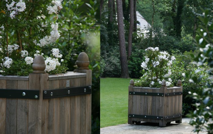 dankerts houten plantenbak