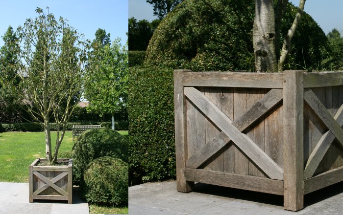kayzer houten plantenbak
