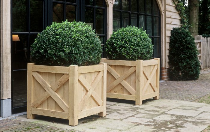 kayzer houten plantenbak